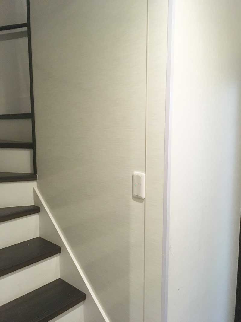 松岡建設階段下収納施工後画像