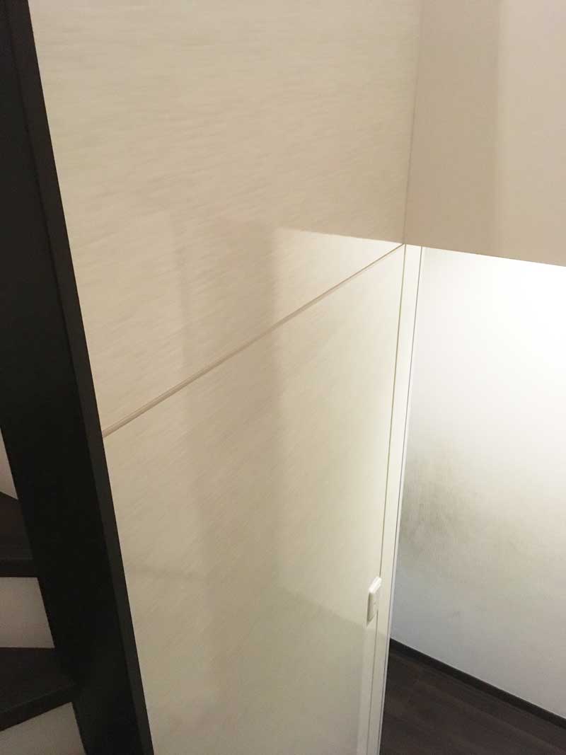 松岡建設階段下収納施工後画像