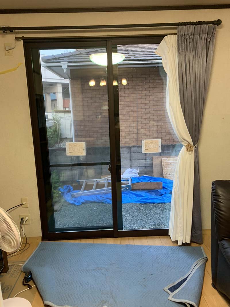 内窓設置後画像
