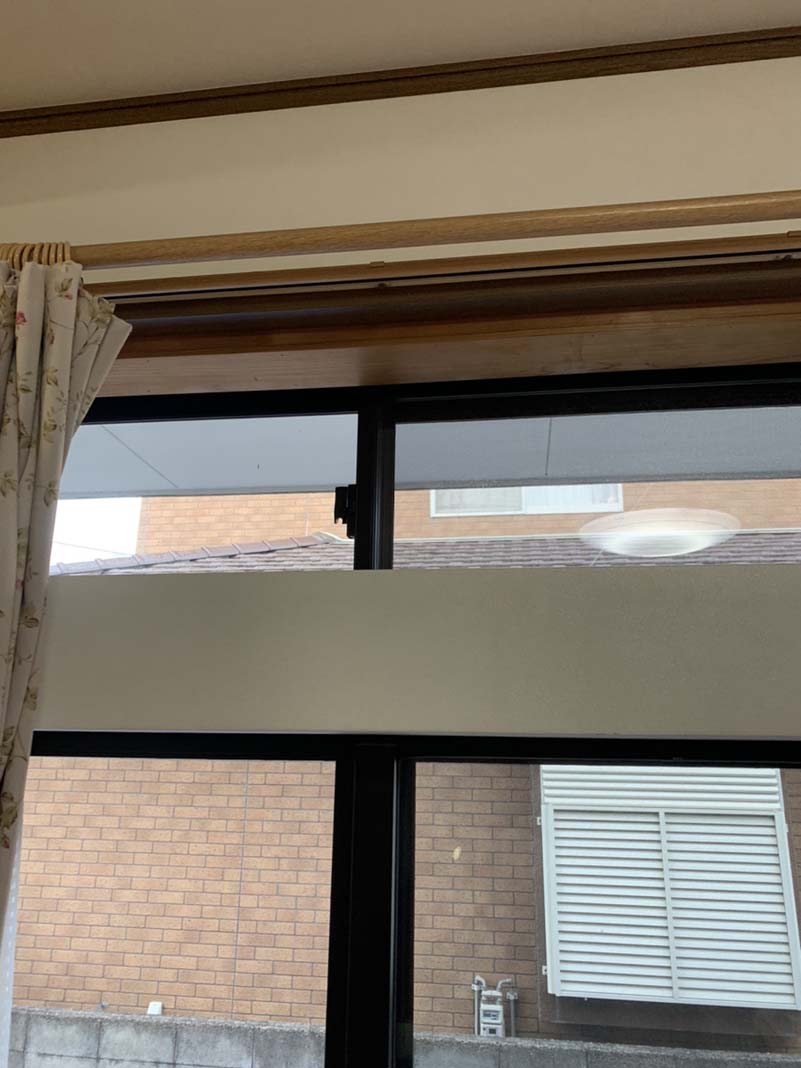 既存サッシ施工前画像