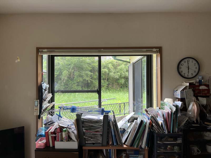 既存ロールカーテン画像