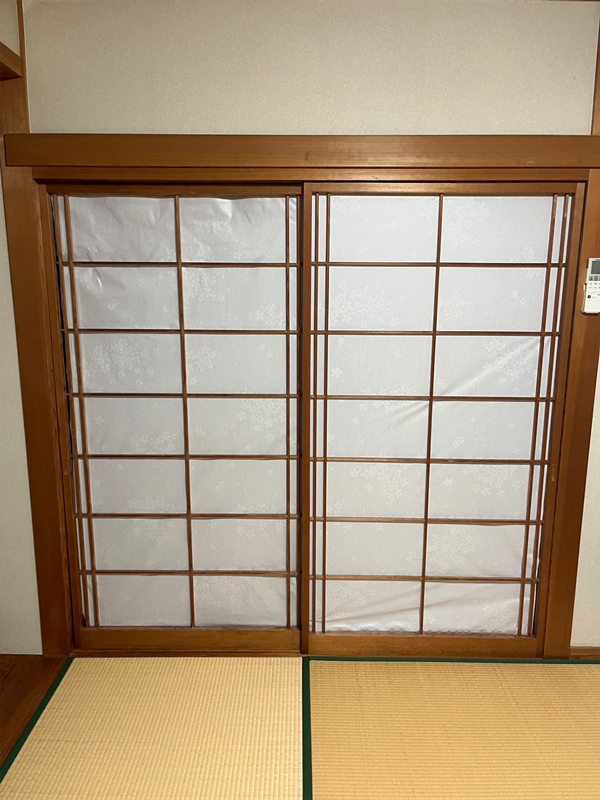既存ふすま画像