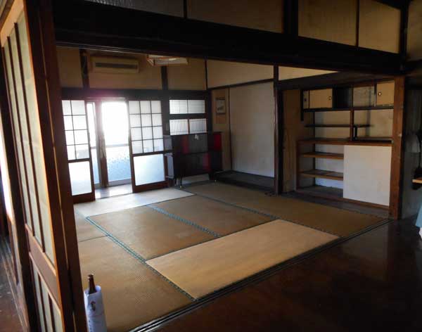 松岡建設フルリフォーム施工前画像