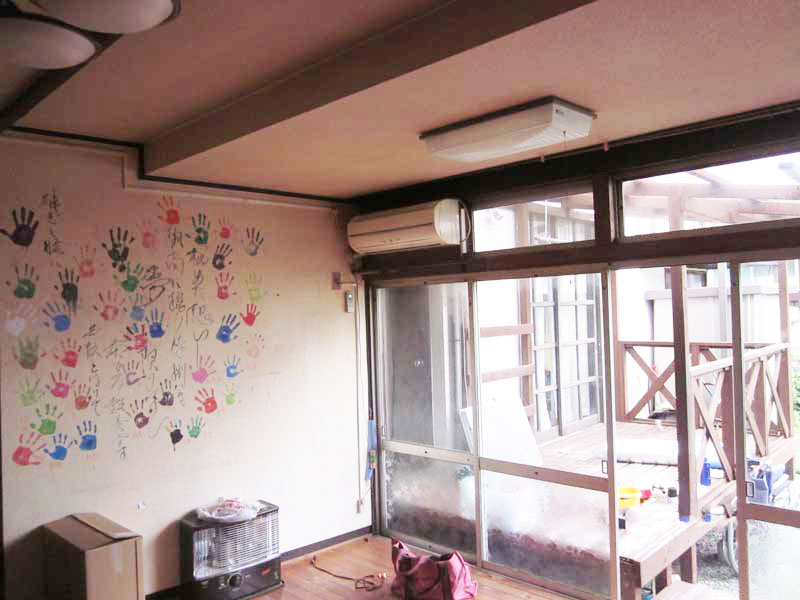 松岡建設リフォーム施工前画像