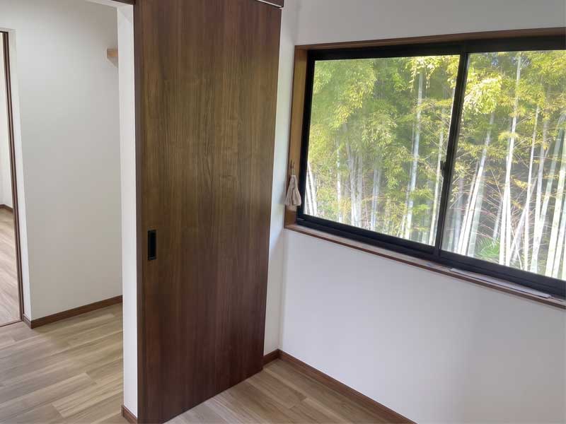 松岡建設リフォーム施工後：洋室2