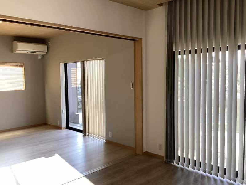 松岡建設リフォーム施工後：リビング