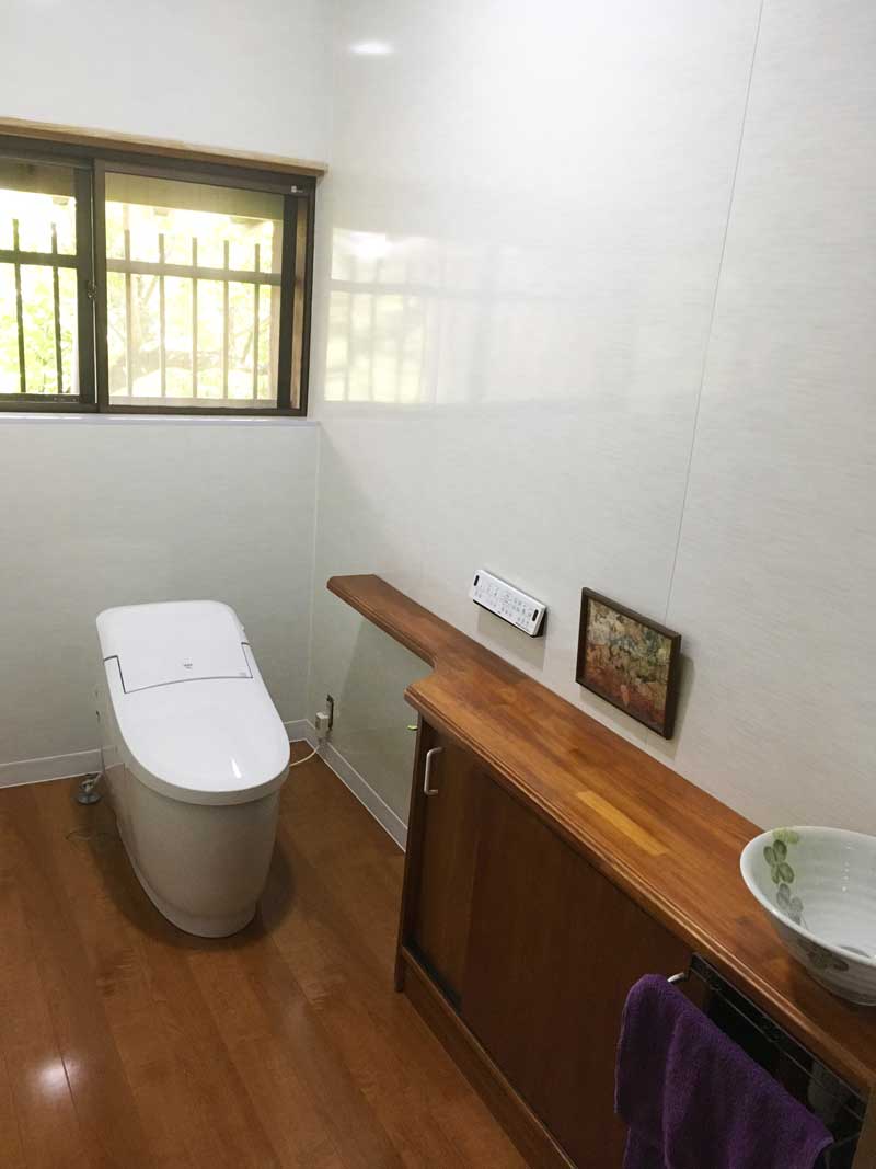 松岡建設室内リフォーム施工例