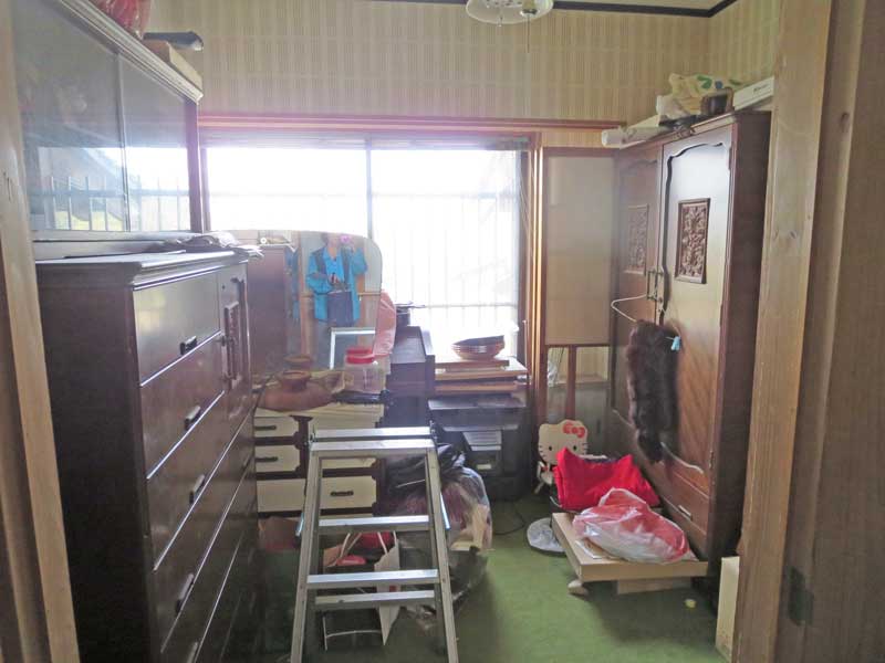 松岡建設リフォーム施工前画像