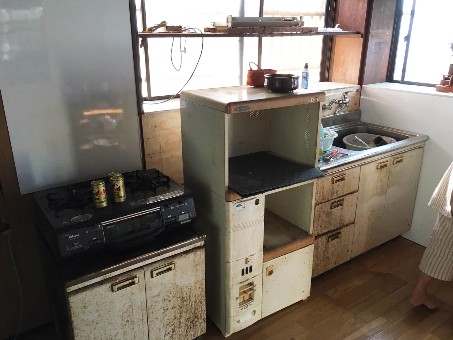 松岡建設リフォーム施工前画像