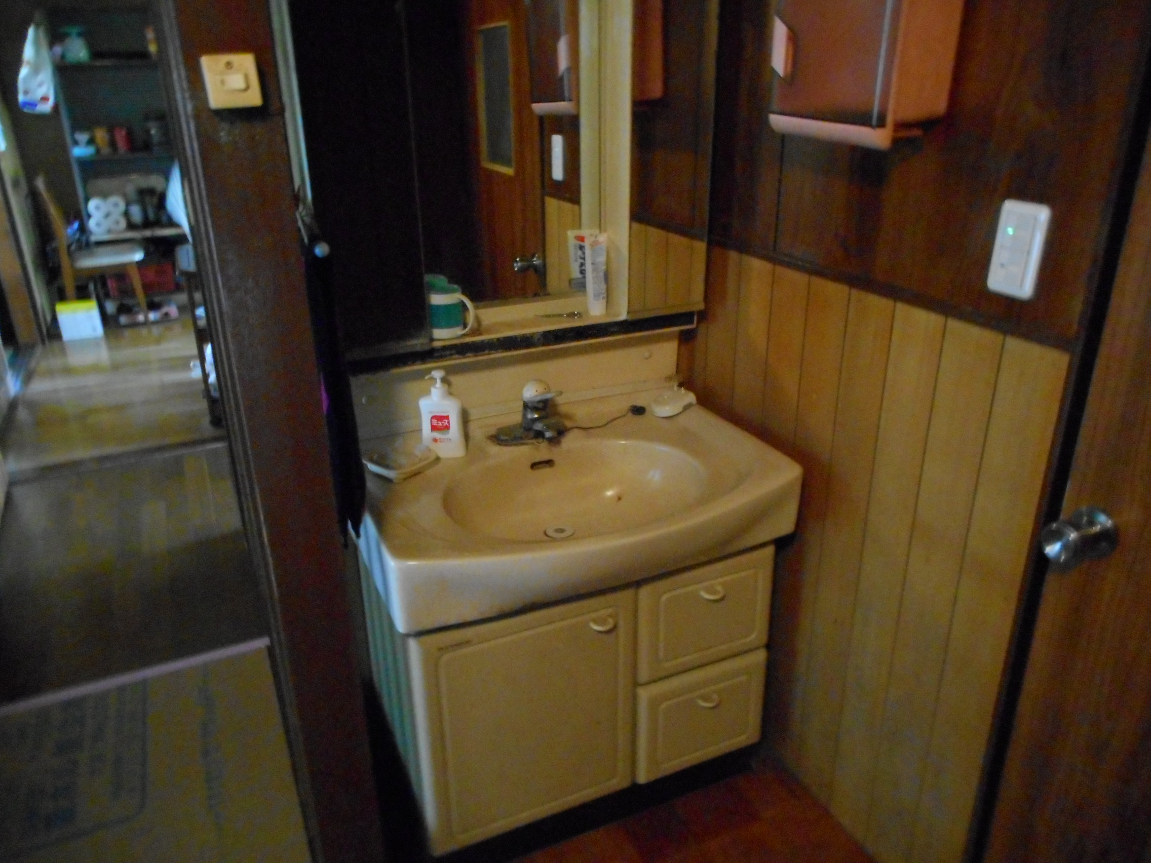 松岡建設リフォーム施工前画像