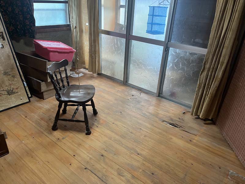 松岡建設リフォーム施工前画像