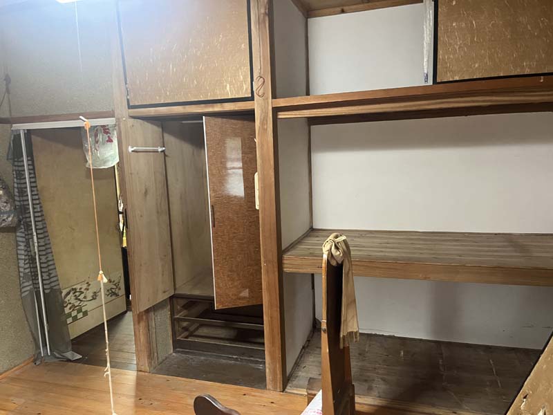 松岡建設リフォーム施工前画像