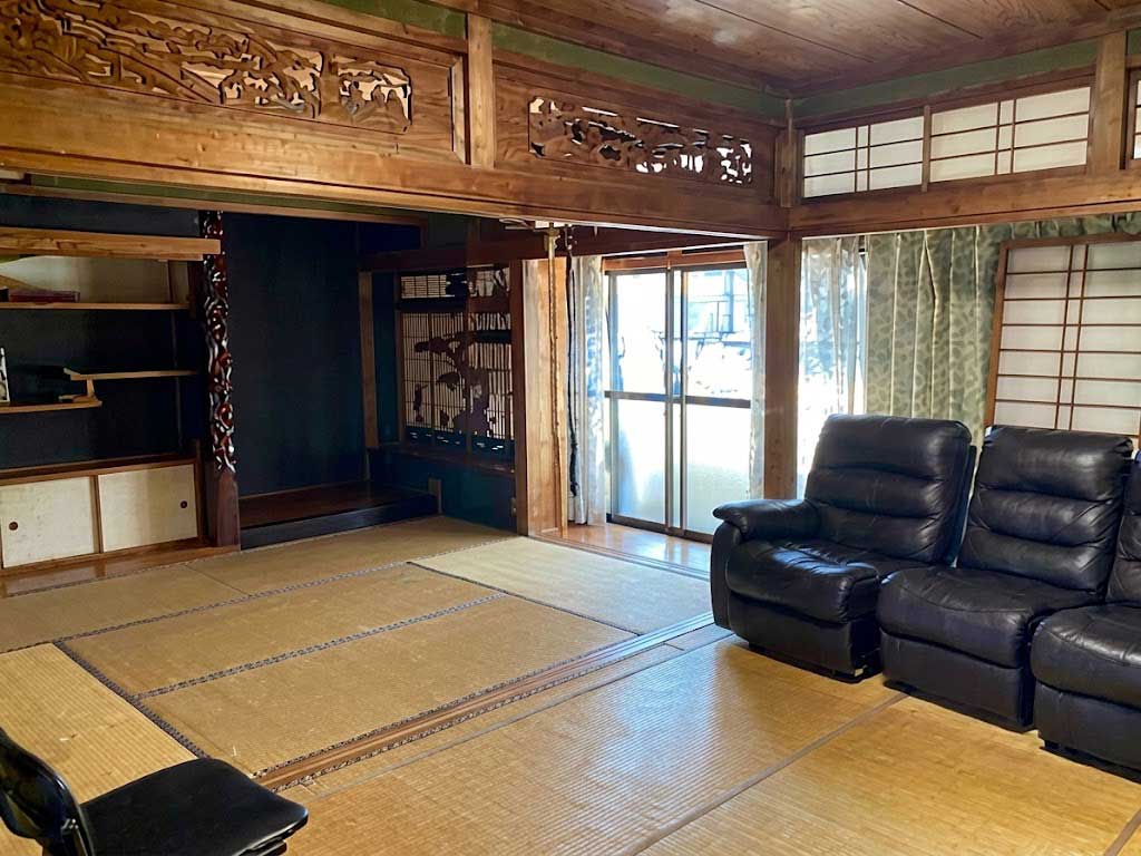 松岡建設リフォーム施工前画像