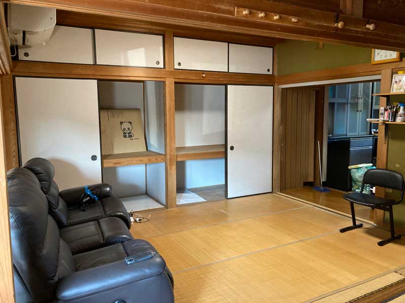 松岡建設リフォーム施工前画像