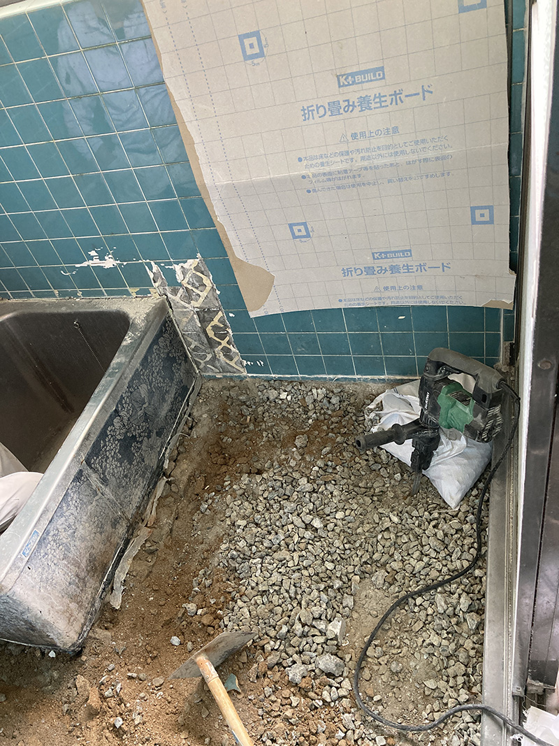 松岡建設リフォーム施工前写真