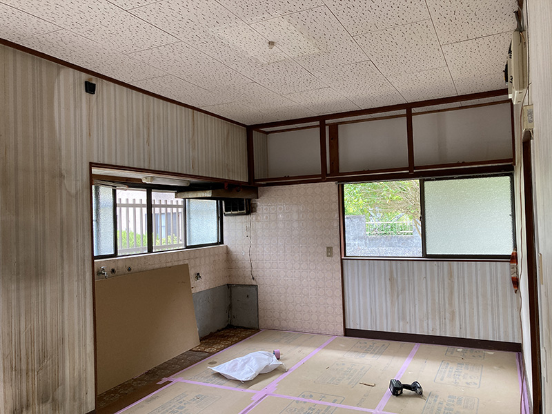 松岡建設リフォーム施工前写真