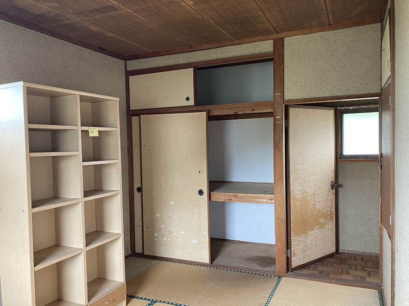 松岡建設リフォーム施工前画像