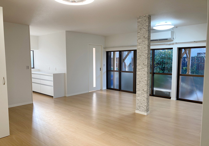 松岡建設リフォーム施工例写真