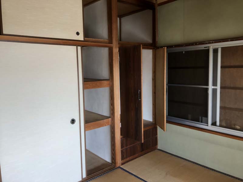 松岡建設リフォーム施工前画像