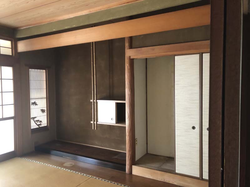 松岡建設リフォーム施工前画像