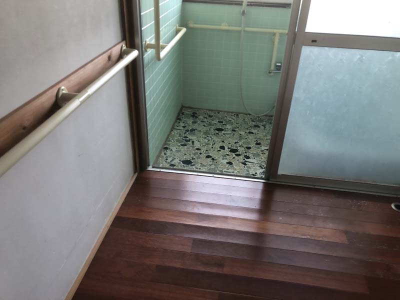 松岡建設リフォーム施工前画像