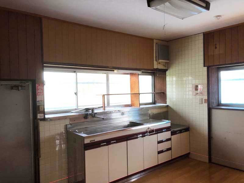 松岡建設リフォーム施工前画像