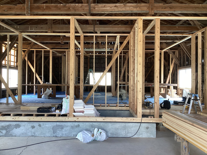 松岡建設リフォーム施工前画像