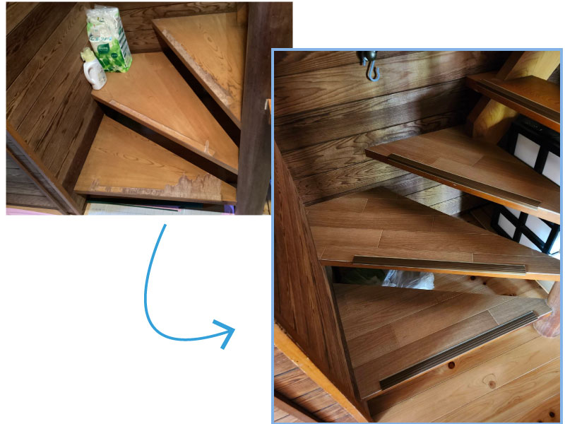 松岡建設住宅改修の写真