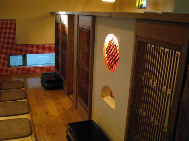 松岡建設飲食店施工写真