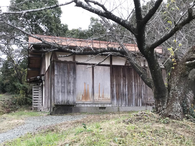 松岡建設体育館完成写真