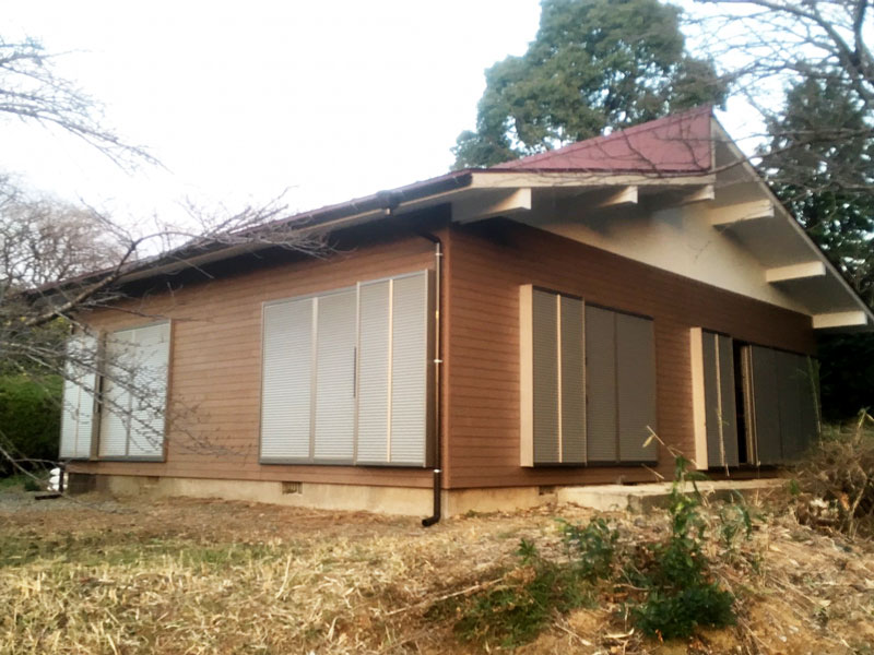 松岡建設公民館リフォーム画像