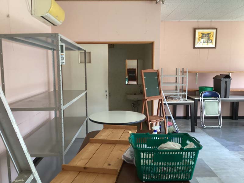 松岡建設体育館完成写真