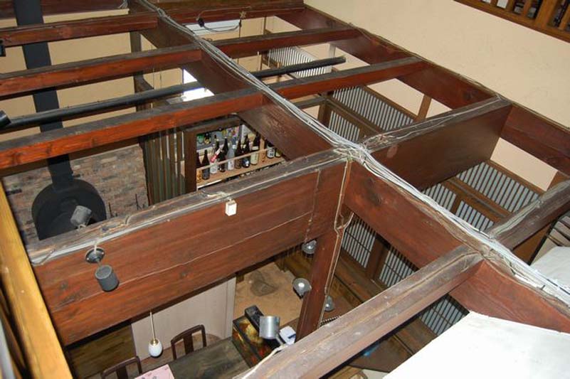 松岡建設飲食店施工写真