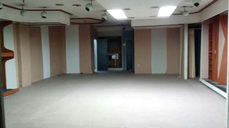 松岡建設体育館完成写真