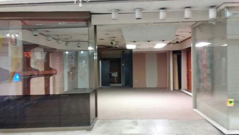 松岡建設体育館完成写真