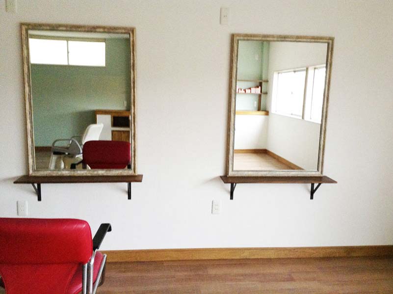 松岡建設店舗リフォームルージュ様画像