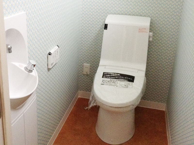 松岡建設美容室施工後写真