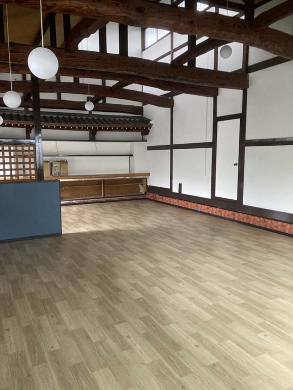 らくだ整骨院様　店舗改装施工後