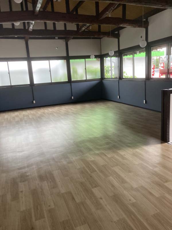 らくだ整骨院様　店舗改装施工後