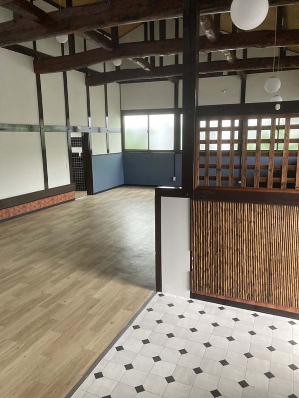 らくだ整骨院様　店舗改装施工後