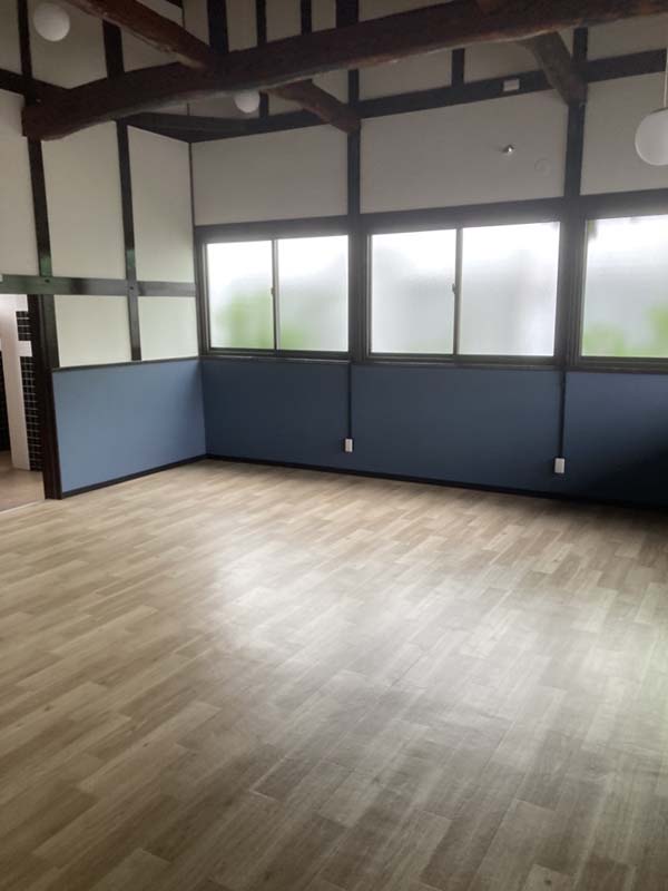 らくだ整骨院様　店舗改装施工後
