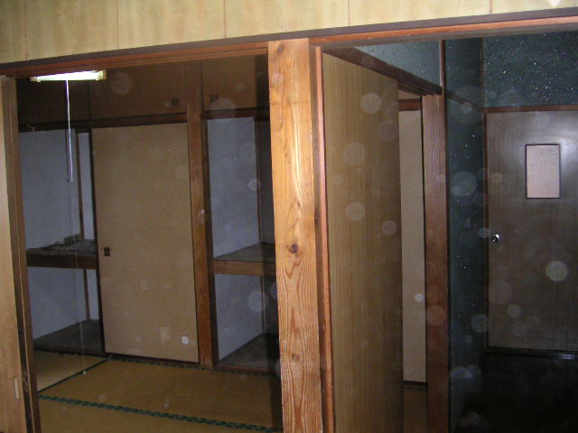 松岡建設瓦美容室施工前写真