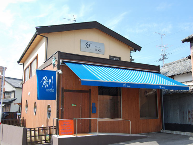 松岡建設美容室改修施工例画像