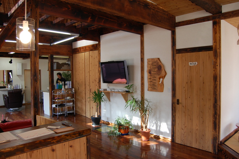 松岡建設美容室施工後写真