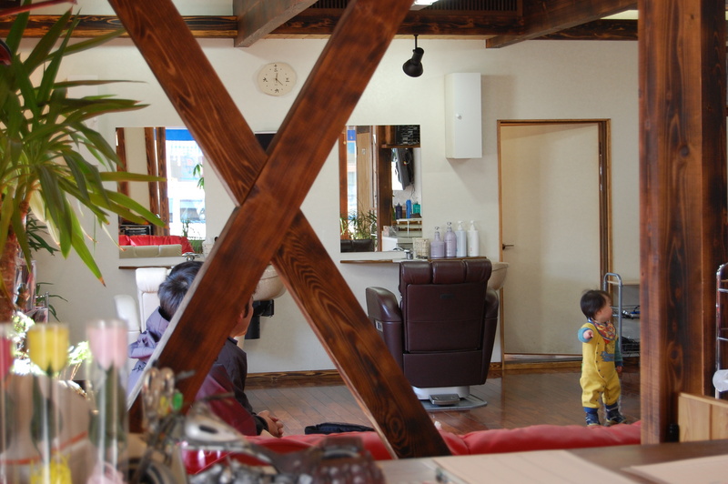 松岡建設美容室施工後写真