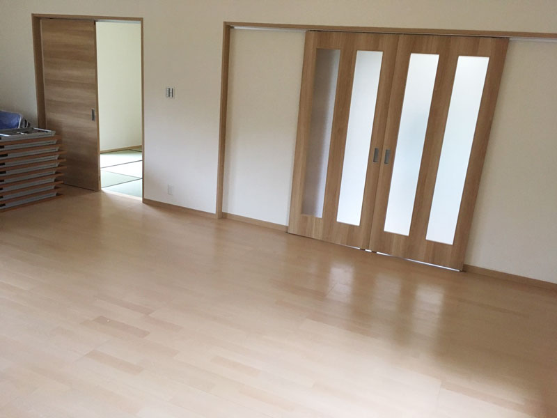 公民館リフォーム完成写真