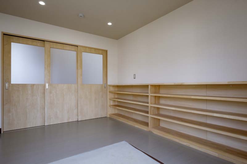 松岡建設体育館完成写真