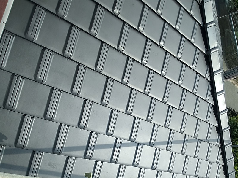 松岡建設瓦葺き替え施工例写真