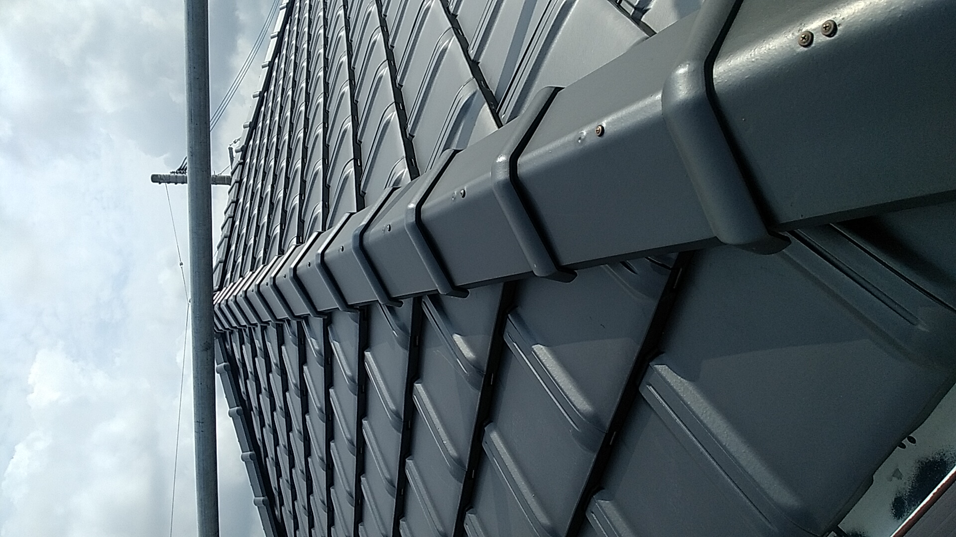 松岡建設瓦葺き替え施工例写真