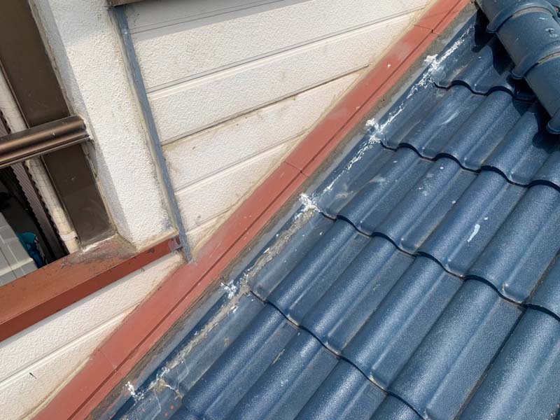 松岡建設瓦葺き替え施工例写真